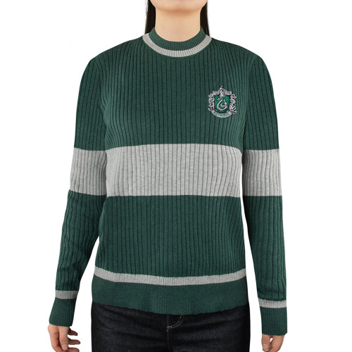 Harry Potter Slytherin Quidditch Sweater