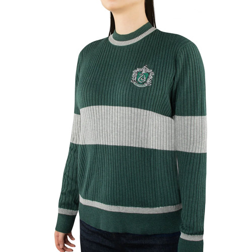 Harry Potter Slytherin Quidditch Sweater