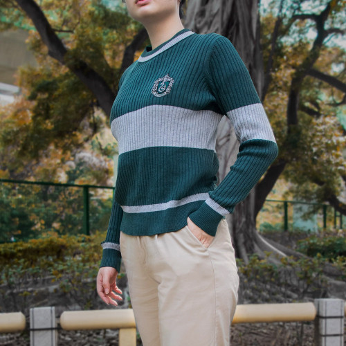 Harry Potter Slytherin Quidditch Sweater