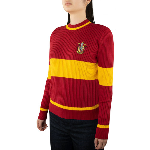 Harry Potter Gryffindor Quidditch Sweater