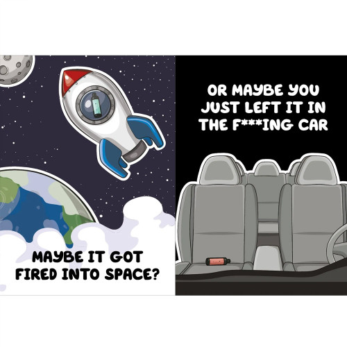 Where's My Fucking Vape Book