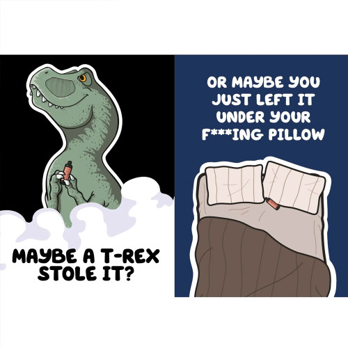 Where's My Fucking Vape Book