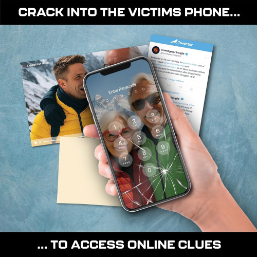 Murder Mystery Cases: Murder on Mount Everest