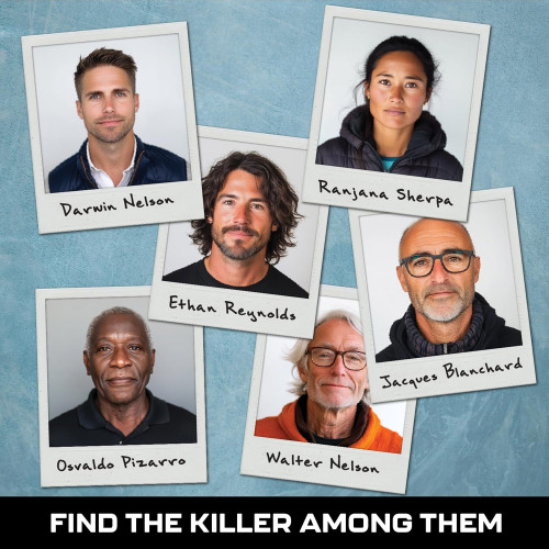 Murder Mystery Cases: Murder on Mount Everest