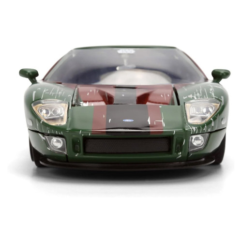 Star Wars Boba Fett 2005 Ford GT 1:24 Scale Model with Figure