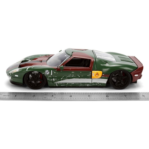 Star Wars Boba Fett 2005 Ford GT 1:24 Scale Model with Figure
