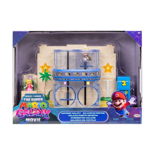 Super Mario Galaxy Movie Diorama