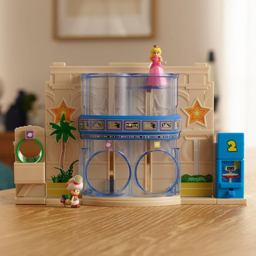 Super Mario Galaxy Movie Diorama