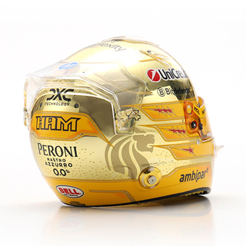F1 Lewis Hamilton Singapore 2025 1:5 Scale Helmet