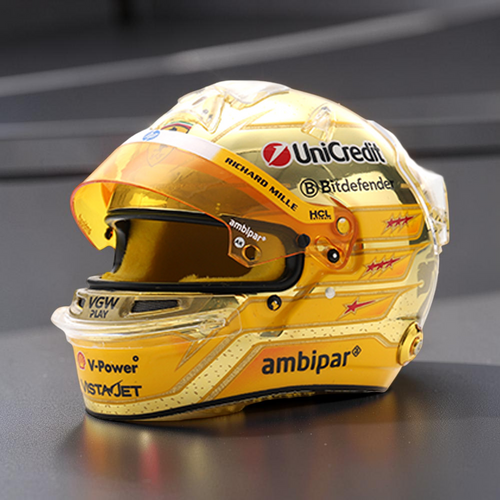 F1 Lewis Hamilton Singapore 2025 1:5 Scale Helmet