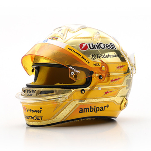 F1 Lewis Hamilton Singapore 2025 1:5 Scale Helmet