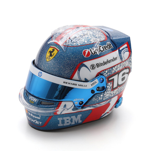 F1 Charles Leclerc Singapore 2025 1:5 Scale Helmet