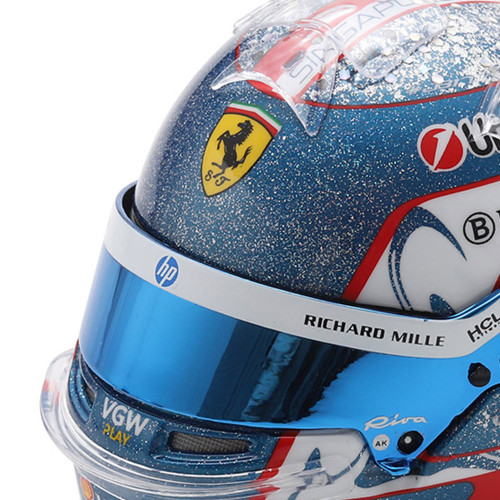 F1 Charles Leclerc Singapore 2025 1:5 Scale Helmet