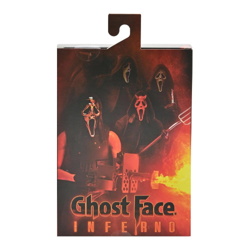 Scream Ghost Face Inferno Ultimate 7" Figure