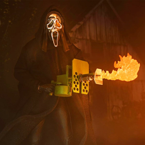Scream Ghost Face Inferno Ultimate 7" Figure