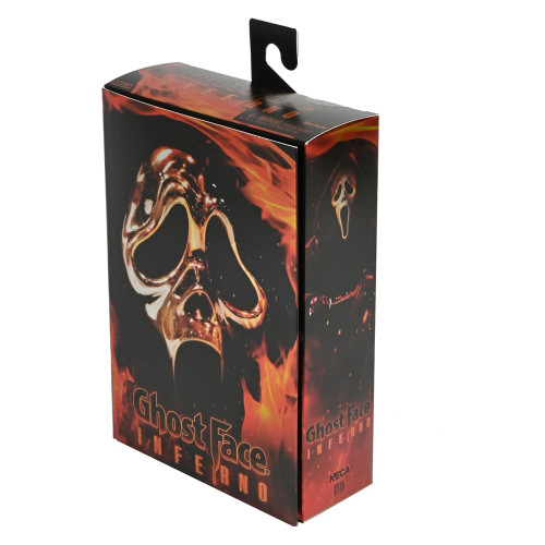 Scream Ghost Face Inferno Ultimate 7" Figure