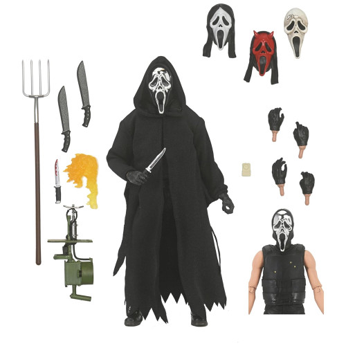 Scream Ghost Face Inferno Ultimate 7" Figure