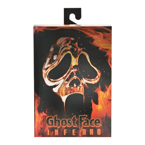 Scream Ghost Face Inferno Ultimate 7" Figure