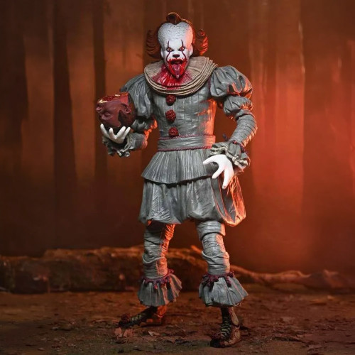 IT Welcome to Derry Pennywise Ultimate 7" Figure