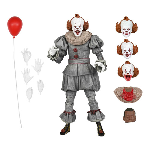 IT Welcome to Derry Pennywise Ultimate 7" Figure