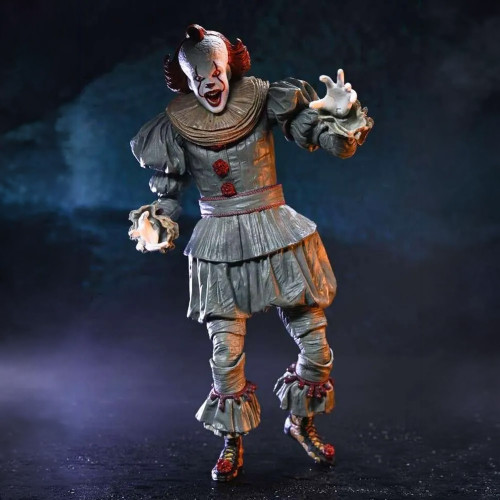 IT Welcome to Derry Pennywise Ultimate 7" Figure