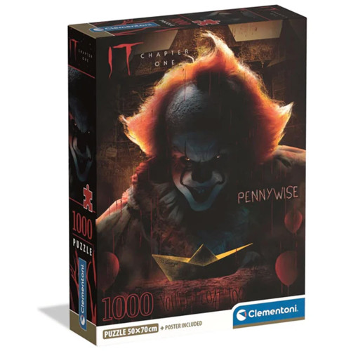 IT Pennywise 1000 Piece Jigsaw Puzzle