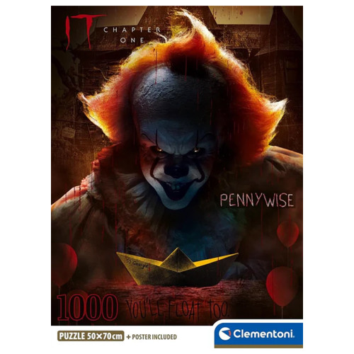 IT Pennywise 1000 Piece Jigsaw Puzzle