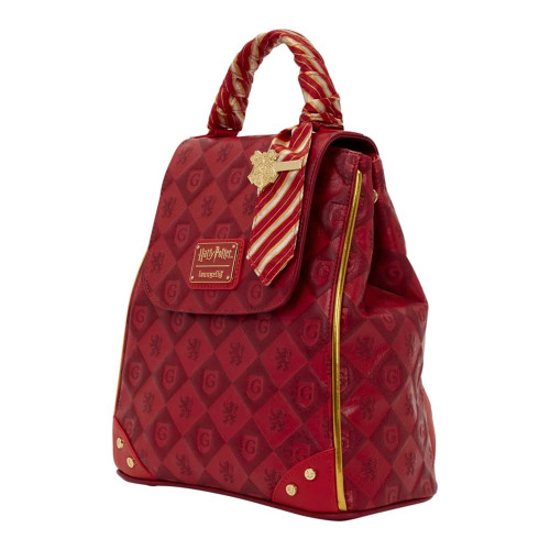 Harry Potter Gryffindor Loungefly Mini Backpack