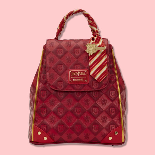 Harry Potter Gryffindor Loungefly Mini Backpack