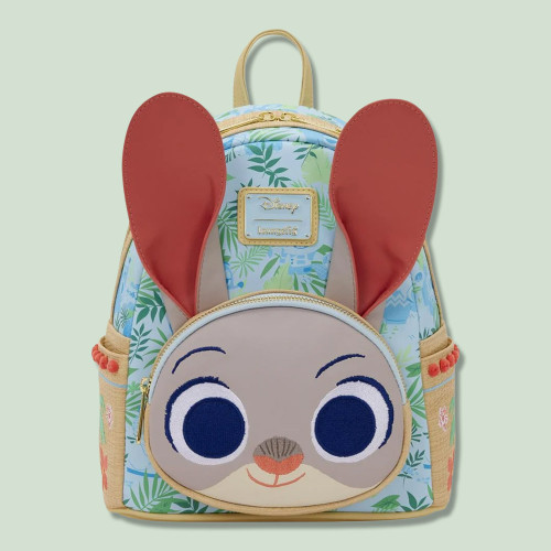 Disney Zootopia 2 Judy Hopps Loungefly Mini Backpack