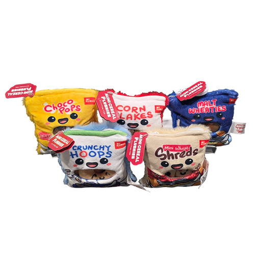 Mini Cereal Pudding Plushies - Random Assorted Style