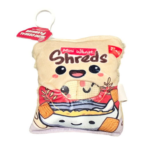 Mini Cereal Pudding Plushies - Random Assorted Style