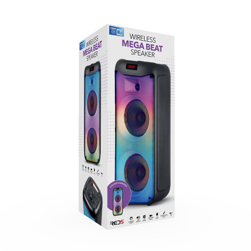 RED5 20W Wireless Mega Beat Speaker