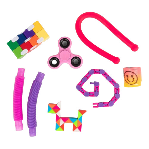 Sensory Surprise Vending Machine Bag Pink