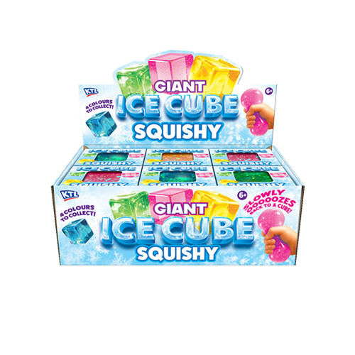 Large Squish Fidget Ice Cube