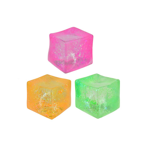 Large Squish Fidget Ice Cube