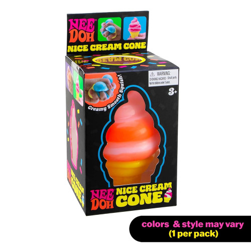 Needoh Nice Cream Cone - Random Assorted Colour