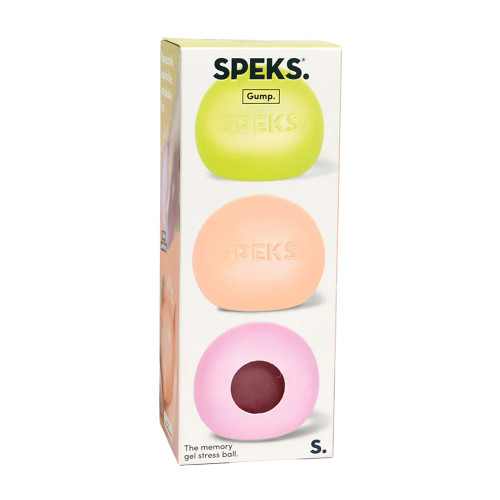 Speks Gump Set of 3 - Reef, Algae, Moon Jelly