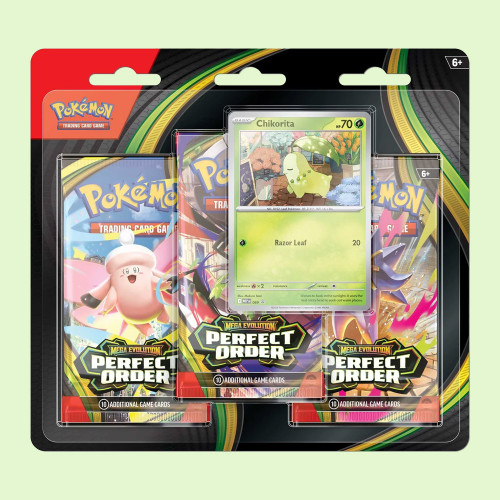 Pokemon TCG: Mega Evolution Perfect Order 3 Pack