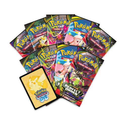 Pokemon TCG: Mega Evolution Perfect Order Elite Trainer Box