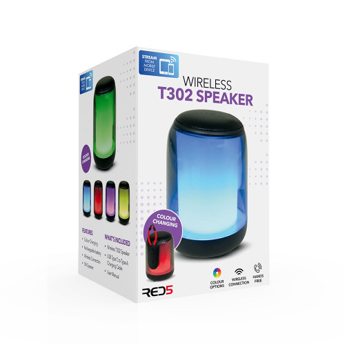 RED5 5W Wireless T302 Speaker