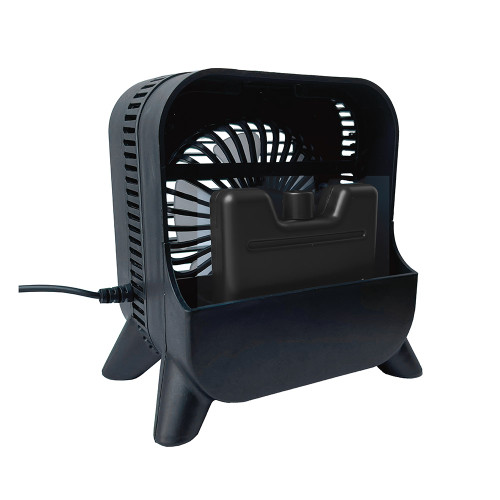 BeCool Mini Desk Fan with Ice Pack