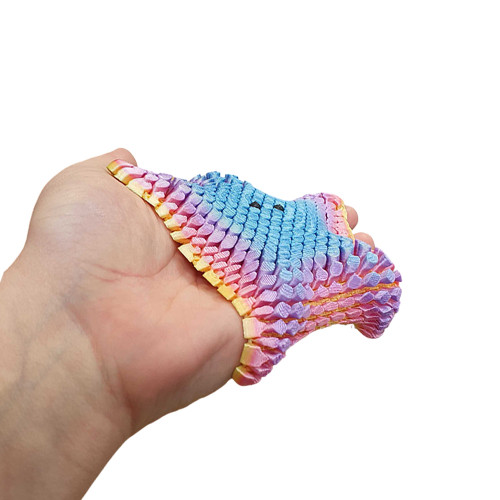 Fidgi 3D Printed Starfish - Random Assorted Colour