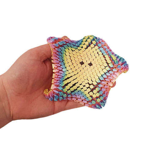 Fidgi 3D Printed Starfish - Random Assorted Colour