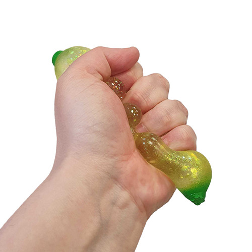 Scrunchems Fidget Sugar Squish Fruits Set of 3