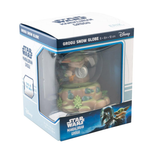 Star Wars Grogu the Child Snow Globe