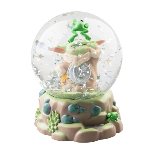 Star Wars Grogu the Child Snow Globe