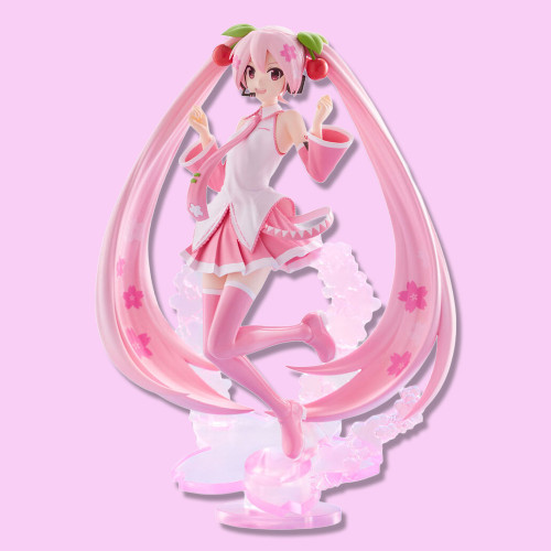 Vocaloid Hatsune Miku Sakura Evolve Figure