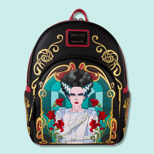 Universal Monsters Bride of Frankenstein Loungefly Mini Backpack