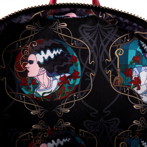 Universal Monsters Bride of Frankenstein Loungefly Mini Backpack